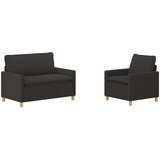 Set sofe 2 kom. Tamnosiva Tkanina | shoptok.hr