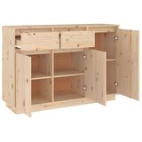  Komoda 110 x 34 x 75 cm od masivne borovine | shoptok.hr
