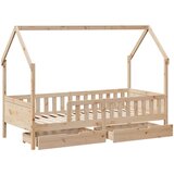 vidaXL Okvir dječjeg kreveta s ladicama bez madraca 90x190 cm borovina | shoptok.hr