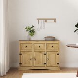 vidaXL Komoda Corona 115x43x79,5 cm trdna mehiška borovina Cene