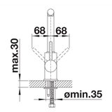 Blanco AKCIJA NAYA 6 CRNA I MILA CRNA MAT 527920 | ePonuda.com