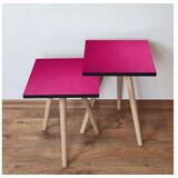 HANAH HOME sklapajući Stočić 2 Komada 2SHP366 - Fuchsia Cene