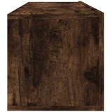  Zidni TV ormarić dimljeni hrast 100x30x30 cm konstruirano drvo | Eponuda.com