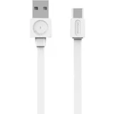 Flat USB kabl microUSB 1.5m beli 10452WT/USBMBC