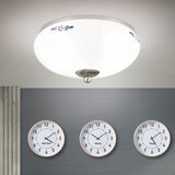 Orion dl 7-673 - plafonsko svetlo landhaus 2xE27/60W/230V prečnik 28 cm mat hrom/bela | Eponuda.com