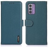 INORCO Stand Wallet Shell za Nokia G42 TPU + ovitek za telefon iz pravega govejega usnja, (22035362) | Shoptok.si