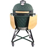  Keramični žar Kamado Pro 21″ Diamond - temno zelena | Shoptok.si