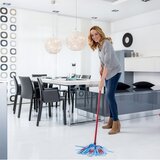 Vileda Wkład za mop SuperMocio 3Action Velour - Izjemna učinkovitost čiščenja in trajnost, odlični rezultati na vseh površinah. Komplet 1 kos., (22157035) | Shoptok.si