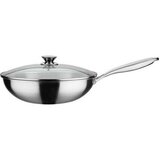  Tava za Wok GSW 868402 Nehrđajući Čelik Srebrna Ø 32 cm | shoptok.hr