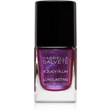 Gabriella Salvete Longlasting Enamel dolgoobstojen lak za nohte s sijajem 11 ml odtenek 11 Juicy Plum Cene