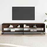 TV ormarić smeđi hrast 180,5x40x46 cm konstruirano drvo | shoptok.hr
