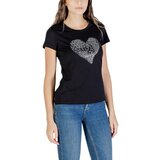 Liu Jo Majice s kratkimi rokavi ECS T-SHIRT MODA M/C UF5264 JS923 Črna | Shoptok.si