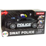  Policijski auto za igru sa svjetlosnim i zvučnim efektima 25 cm - crni | Shoptok.si