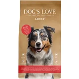 Dog's Love Adult govedina - Varčno pakiranje: 2 x 2 kg