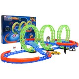 Staza za autiće Extreme Race - 74 elemenata | shoptok.hr