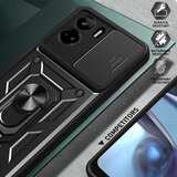 Techsuit serija CamShield zaštitna maskica za Honor 90 Lite - crna | Eponuda.ba