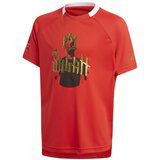 Adidas majica za dečake za fitnes B A.R. S TEE crvena GM9019 Cene