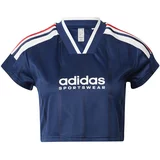 ADIDAS SPORTSWEAR Tehnička sportska majica 'Tiro' plava / narančasta / crvena / bijela