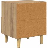  Noćni ormar Umjetnički hrast 40 x 35 x 47 cm Konstruirano drvo | shoptok.hr