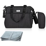 Lorelli torba za mame Maya Black 10040250002 Cene