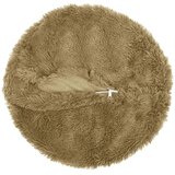  Jastuk s jastukom HEERLEN 2 kom. Svjetlosiva PV flis - Svjetlosiva Ø 40 cm 2 | shoptok.hr