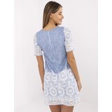 LAKERTA Dress-LK-SK-506836-1.74P-Blue | Shoptok.si