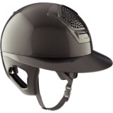 freejump Jahalna čelada Voronoï Carbon - z zaščito senc, sijajno črna | Shoptok.si