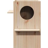 vidaXL Mačja kućica 43x43x60 cm puno drvo bor | shoptok.hr