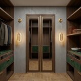 Toolight Zidna LED svjetiljka G172-W gold | shoptok.hr