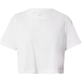 Nike Tehnička sportska majica 'ONE CLASSIC' bijela