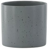 Venture Home tegla za biljke Sane ⌀18 cm, tamnosiva s crnim točkicama Slike