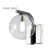 Bb Link zidna lampa 1*G9 siva/hrom talia 38 Cene