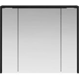  Kupaonski ormar s ogledalom Crni hrast 73,5 x 16 x 62,5 cm | shoptok.hr