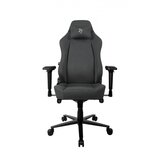 AROZZI primo mehka tkanina - temno siva gaming stol | Shoptok.si