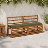  Jastučići za klupe - 2 dijela VUGHT 2 pcs 100% poliester Slike
