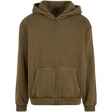Urban Classics Jopa na zadrgo rjava | Shoptok.si