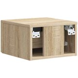  Stenski nočni omarici 2 pcs Sonoma hrast 34,5 x 33 x 20 cm, (5000209808) | Shoptok.si