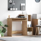  Stol Umjetnički hrast 106 x 41 x 88.5 cm Konstruirano drvo | shoptok.hr