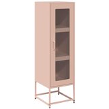 Maison Chic Komoda - Predalnik Pink 36x39x123 cm Hladno valjano jeklo, (21718925) Cene