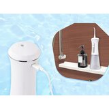  Aku. brezžična zobna prha 350ml bela irigator za zobe USB | Shoptok.si