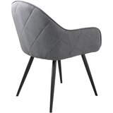 Unique Furniture Siv jedilni stol Minto – | Shoptok.si