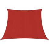 vidaXL Senčno jadro 160 g/m² rdeče 4/5x4 m HDPE, (20965047) Cene