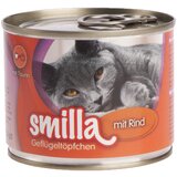 Smilla lončić s peradi - ekonomično pakiranje 24 x 200 g - Perad s govedinom Cijene