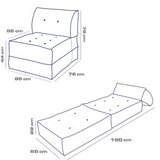 Atelier Del Sofa fotelja Mocca Beige