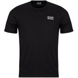 Ea7 Emporio Armani TRAIN REFINED TEE SS Crna Cijene