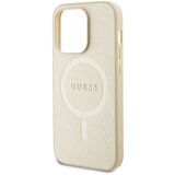 Guess Maska za telefon iPhone 15 Pro 6.1 GUHMP15LPSAHMCB, Bež Cene