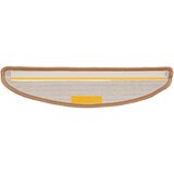  Prostirke za stepenice 30 kom 56x17x3 cm bež poluokrugle | shoptok.hr