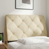  Jastuk za uzglavlje krem 80 cm od tkanine | shoptok.hr