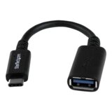StarTech.com USB31CAADP USB kabel 0,15 m USB 3.2 Gen 1 (3.1 Gen 1) USB C USB A Crno | Shoptok.si