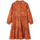  Dječja haljina boja konjaka 92 | shoptok.hr